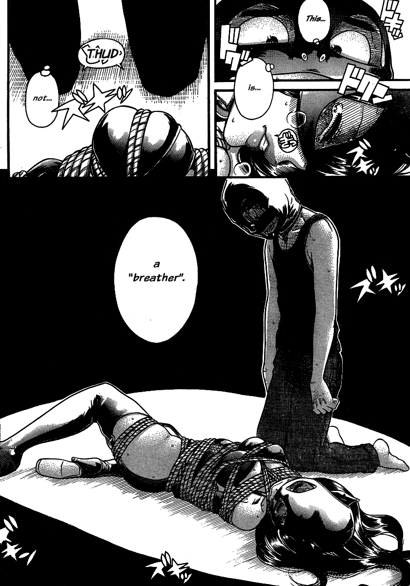 Nana to Kaoru Chapter 141 page 8 - Chapter 141: The Goodbye Breather 2
