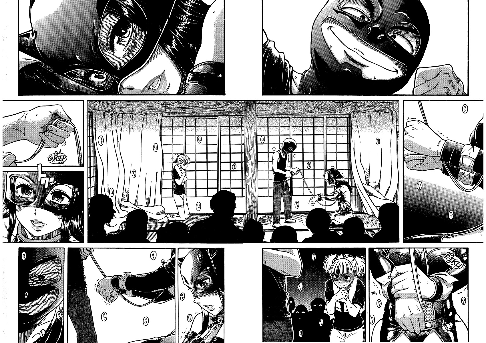 Nana to Kaoru Chapter 142 page 12 - Chapter 142: The Goodbye Breather 3