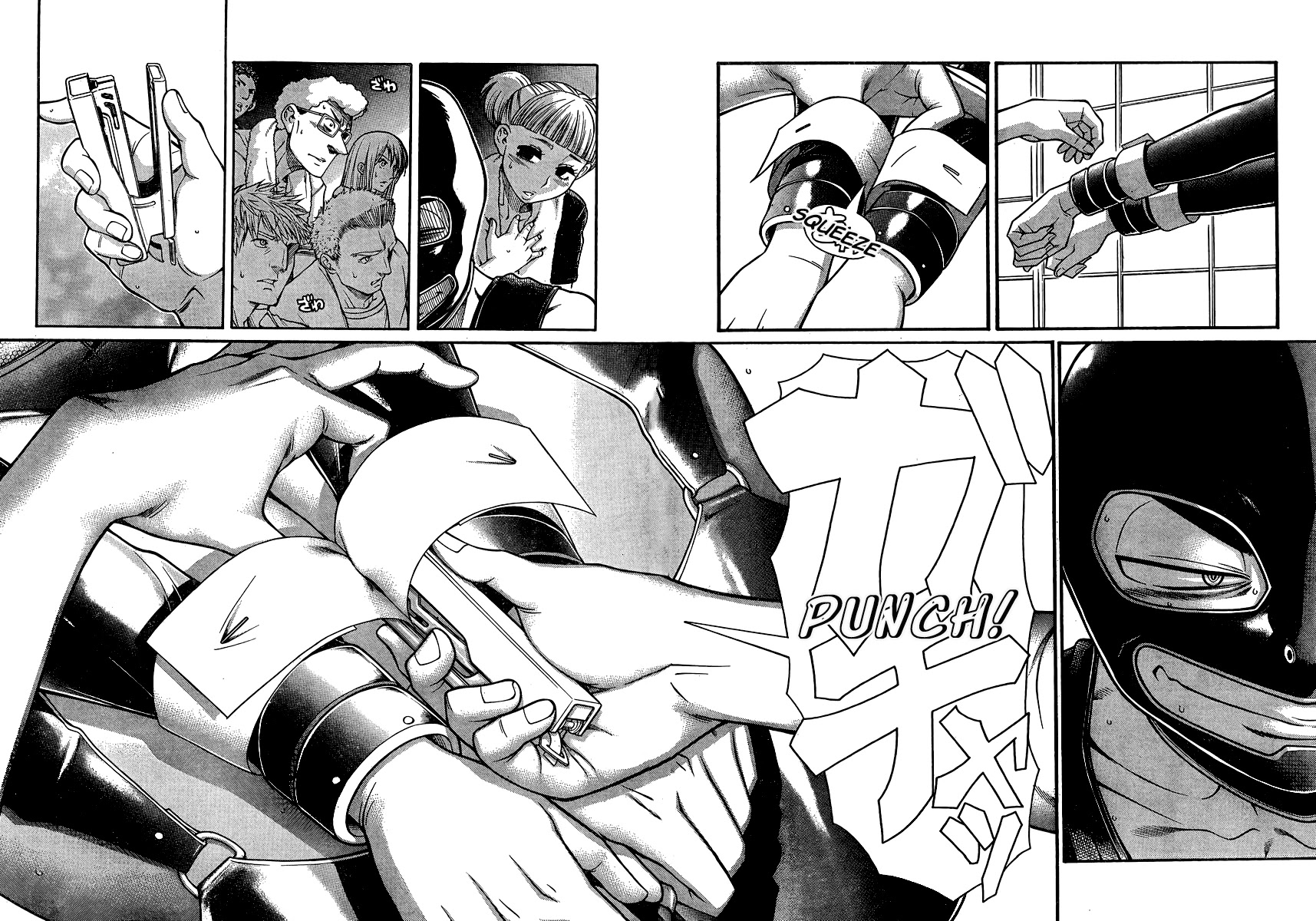 Nana to Kaoru Chapter 142 page 6 - Chapter 142: The Goodbye Breather 3