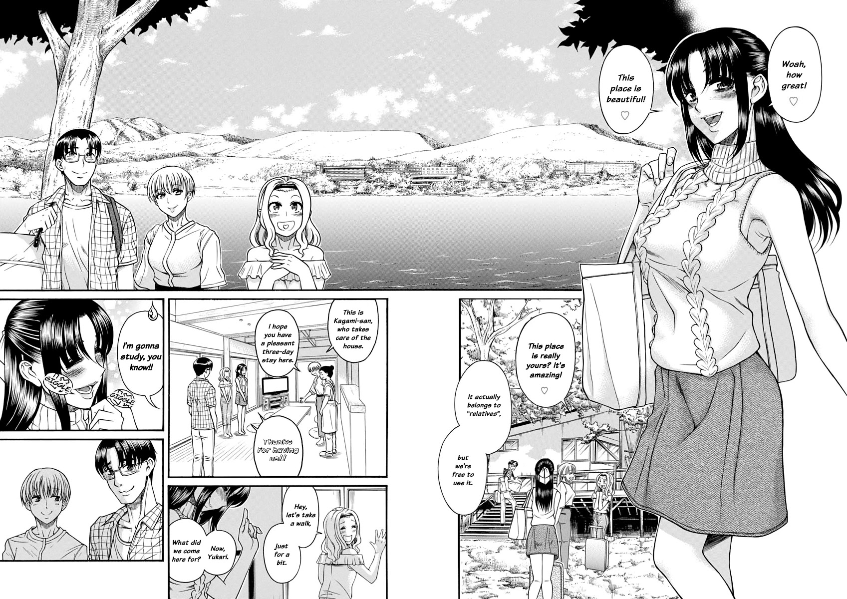 Nana to Kaoru Chapter 148 page 7 - Chapter 148: Because Nana Has Exams