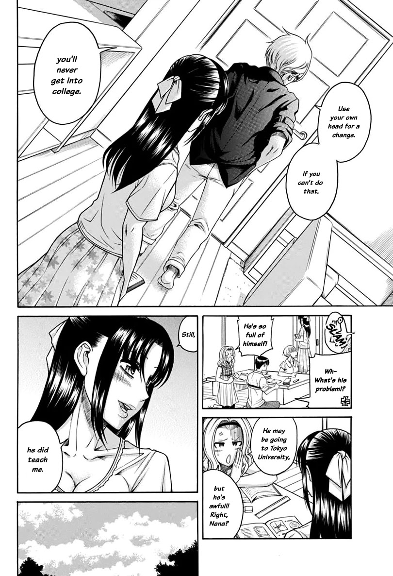 Nana to Kaoru Chapter 149 page 8 - Chapter 149: Because Nana Has Exams 2