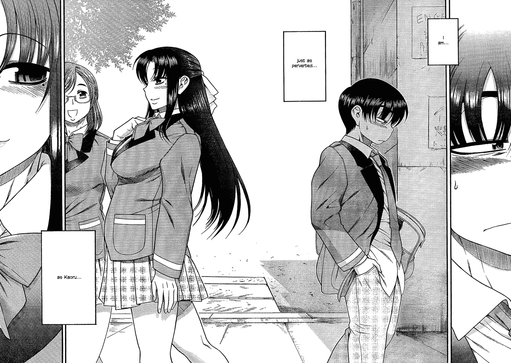 Nana to Kaoru Chapter 15 page 20 - Chapter 15: A Rope, Again
