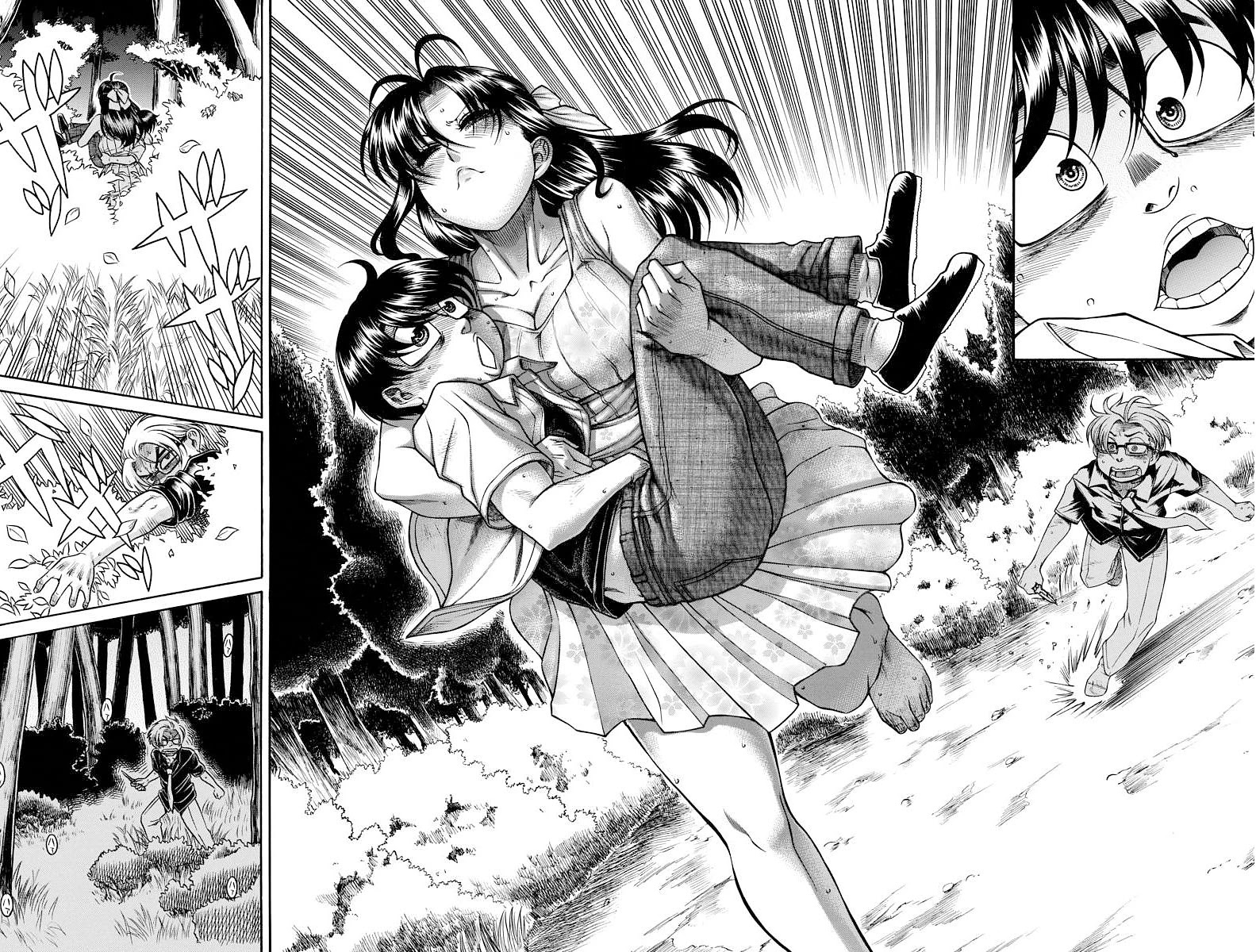 Nana to Kaoru Chapter 154 page 4 - Chapter 154: Because Nana Has Exams 7