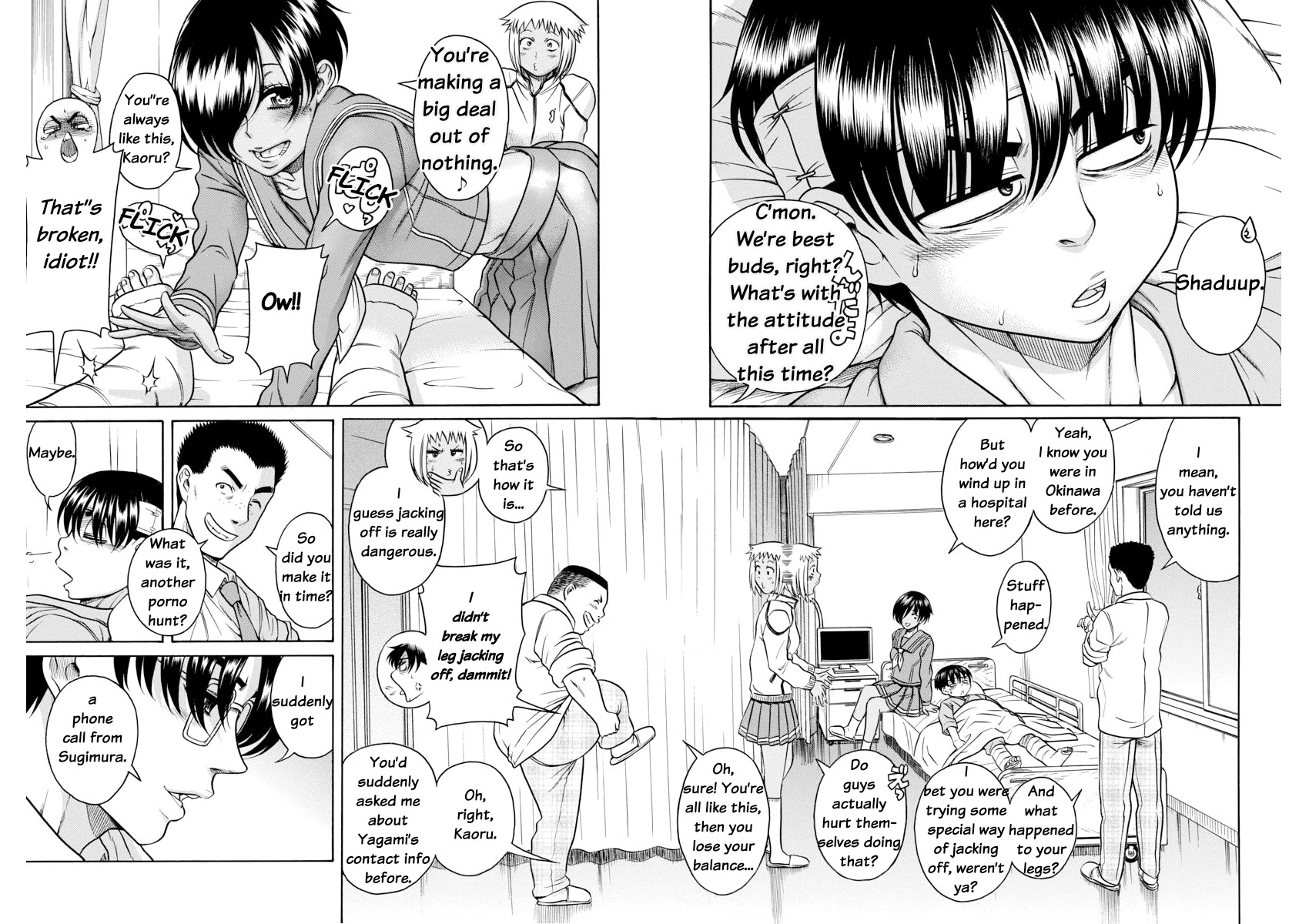 Nana to Kaoru Chapter 155 page 6 - Chapter 155: Because Nana Has Exams 8