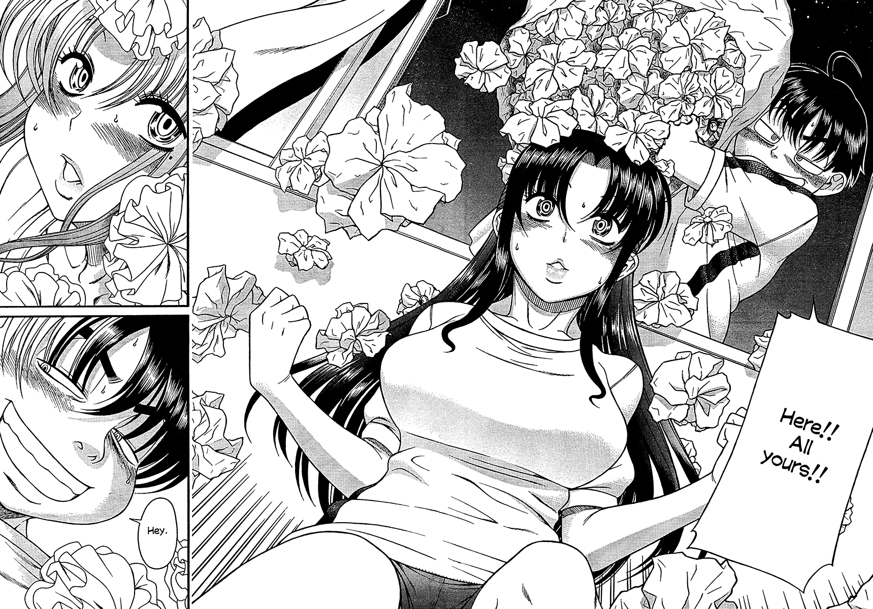 Nana to Kaoru Chapter 16 page 21 - Chapter 16: Flowers