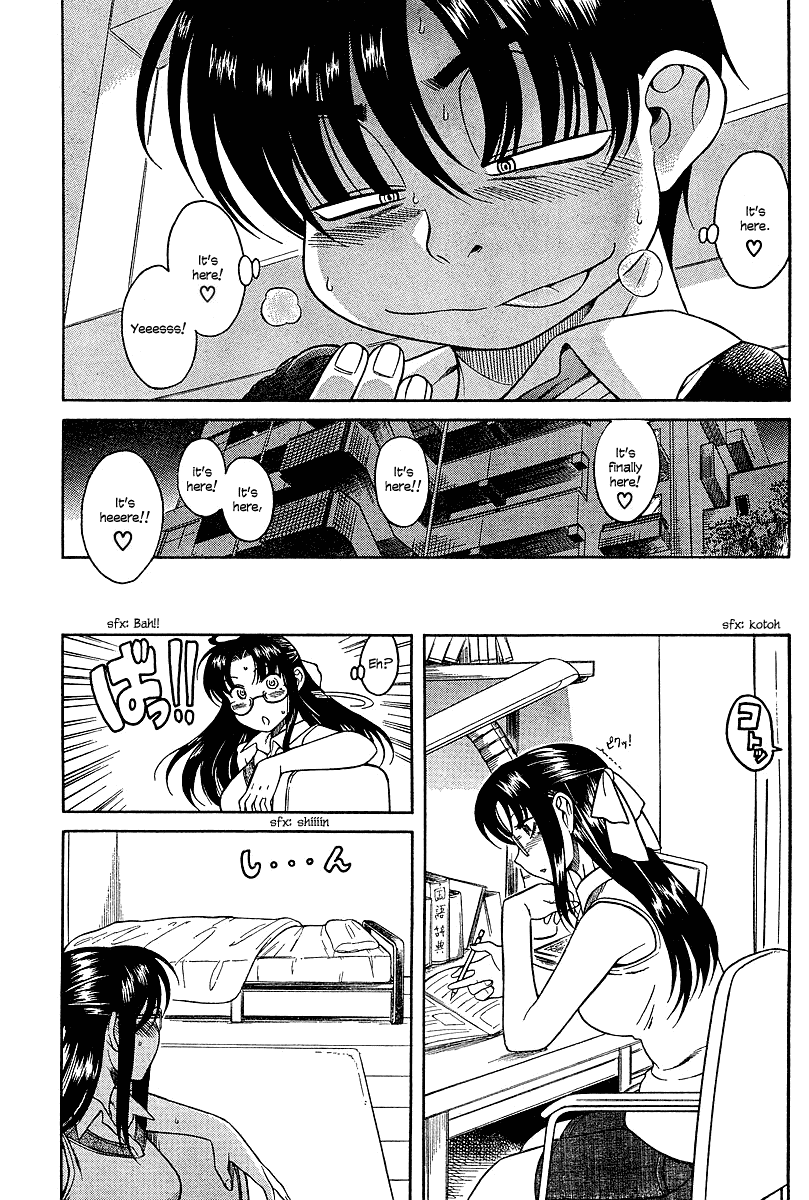 Nana to Kaoru Chapter 17 page 21 - Chapter 17: Premonitions of a Three-Way