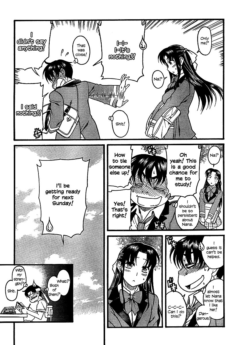 Nana to Kaoru Chapter 19 page 14 - Chapter 19: Starting on the 3P