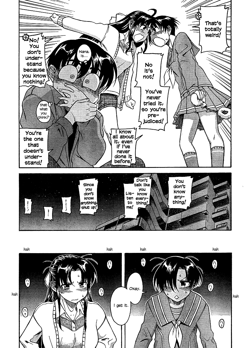 Nana to Kaoru Chapter 19 page 9 - Chapter 19: Starting on the 3P