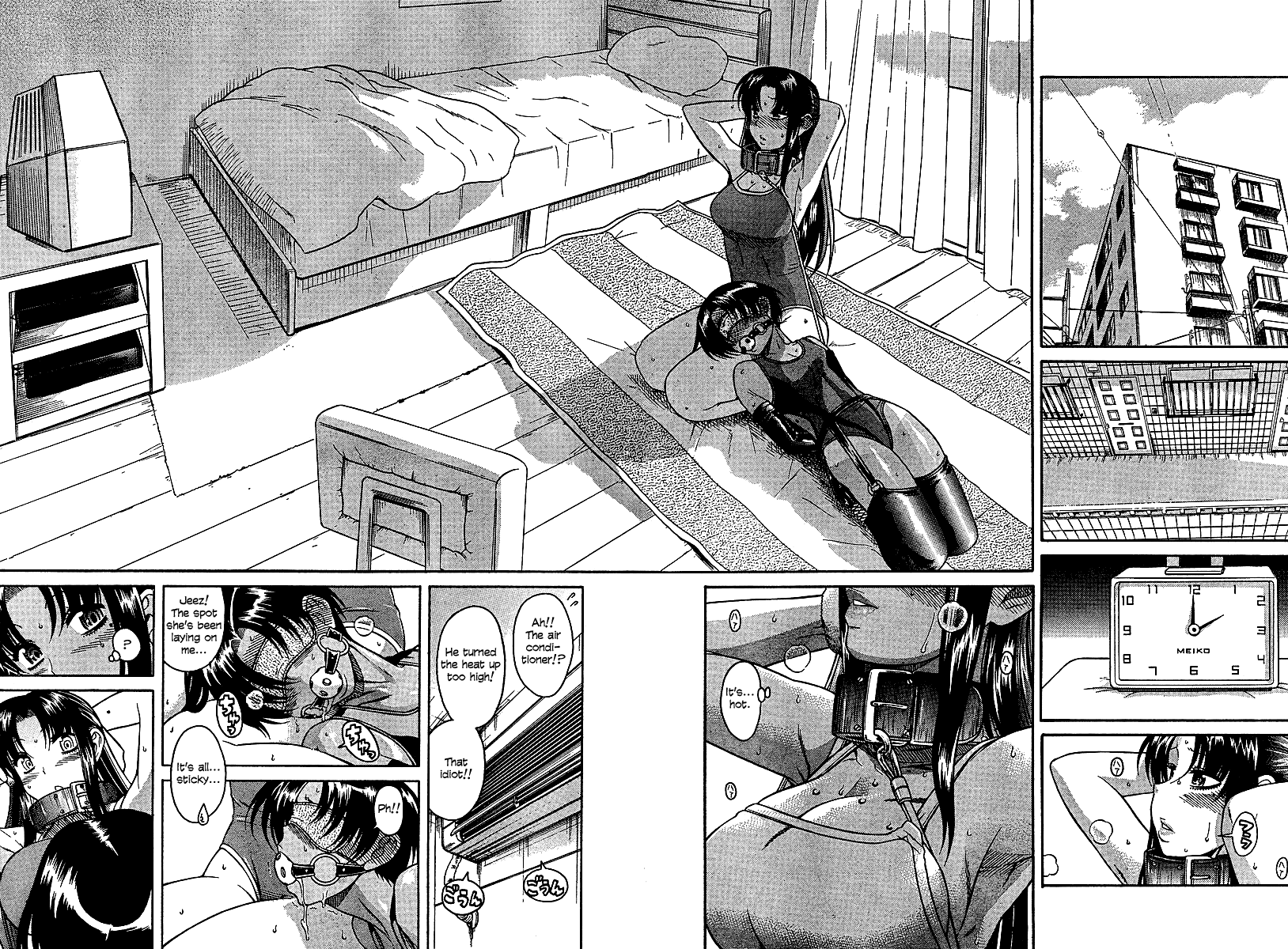 Nana to Kaoru Chapter 20 page 18 - Chapter 20: Abandoning The Threeway