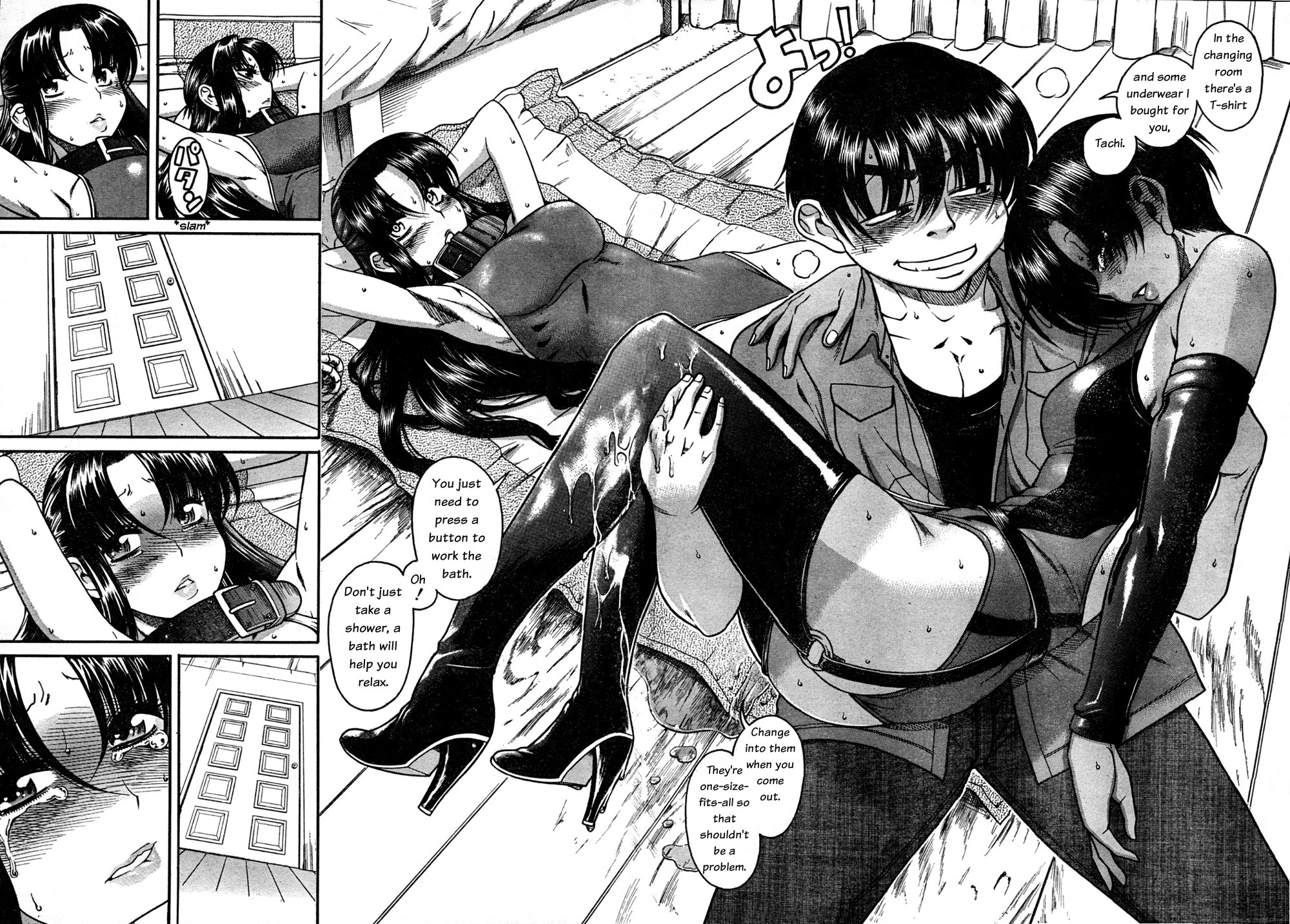 Nana to Kaoru Chapter 22 page 12 - Chapter 22: Very Good Job