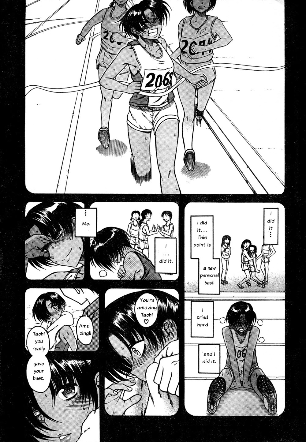 Nana to Kaoru Chapter 22 page 20 - Chapter 22: Very Good Job