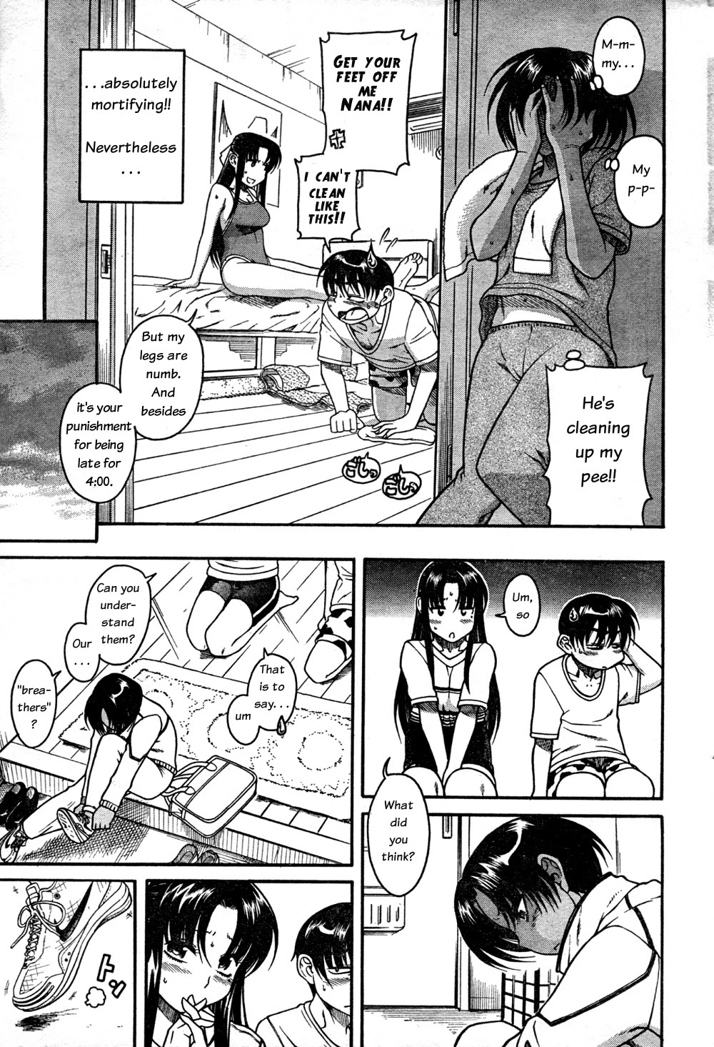 Nana to Kaoru Chapter 22 page 22 - Chapter 22: Very Good Job