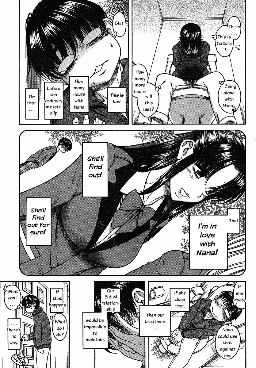 Nana to Kaoru Chapter 24 page 9 - Chapter 24: Study Session (First Part)