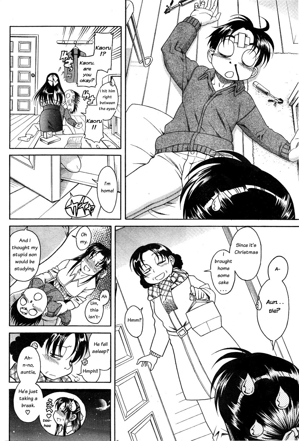 Nana to Kaoru Chapter 25 page 14 - Chapter 25: Study Session (Last Part)
