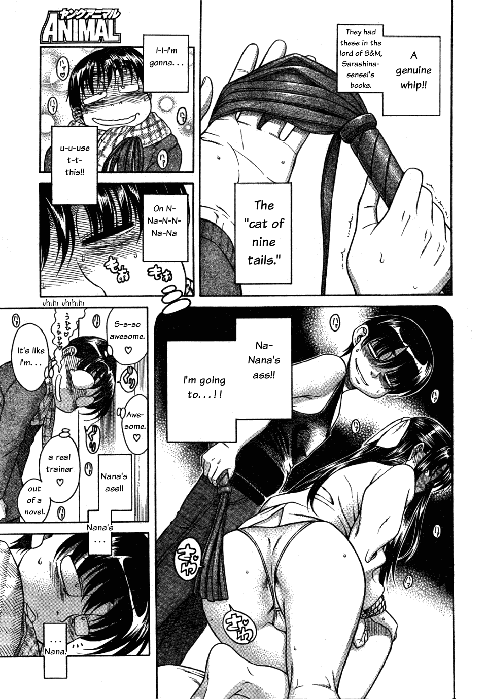 Nana to Kaoru Chapter 26 page 11 - Chapter 26: What comes after "spa", please!