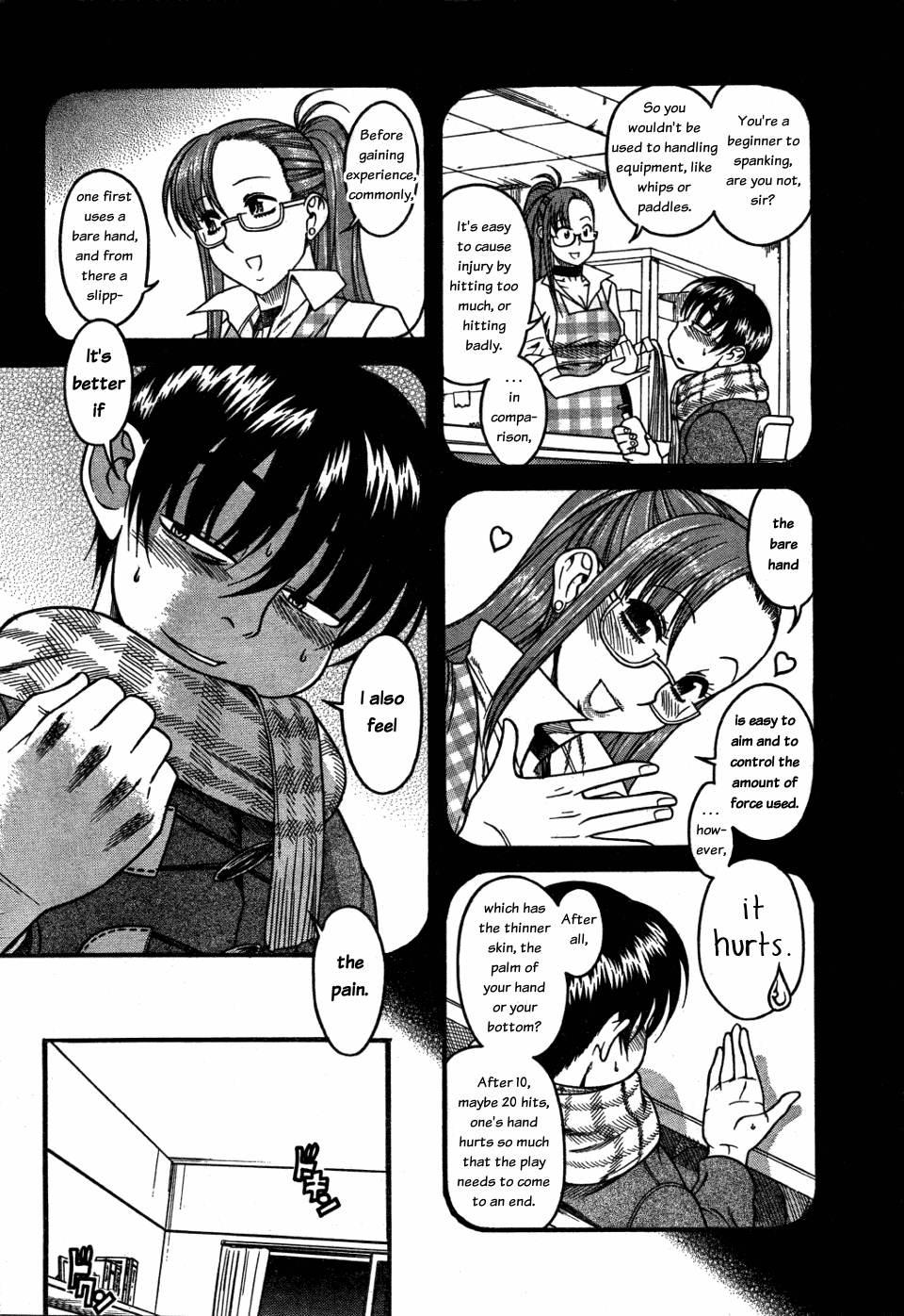 Nana to Kaoru Chapter 27 page 14 - Chapter 27: A Hit, Over The Knee
