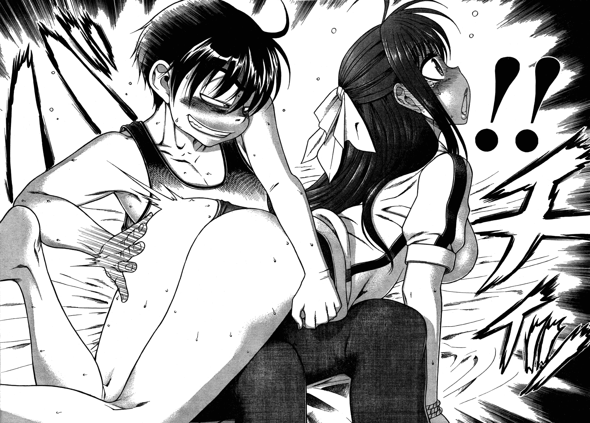 Nana to Kaoru Chapter 27 page 18 - Chapter 27: A Hit, Over The Knee