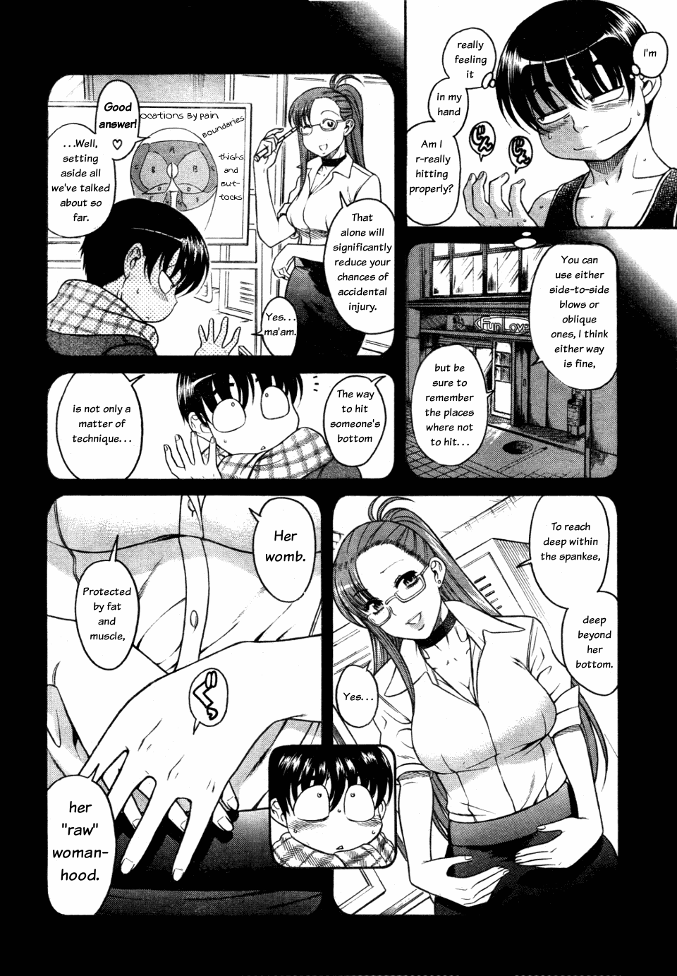 Nana to Kaoru Chapter 28 page 7 - Chapter 28: Smack, smack on the bum