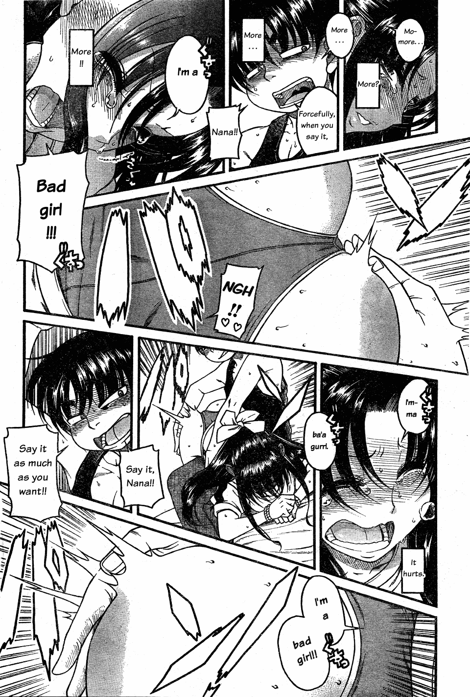 Nana to Kaoru Chapter 29 page 11 - Chapter 29: Tending to the raging beauty's wishes