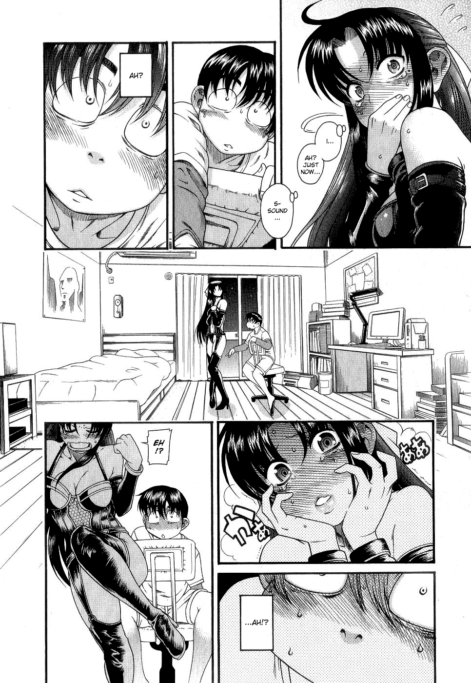 Nana to Kaoru Chapter 3 page 10 - Chapter 3: First Contact