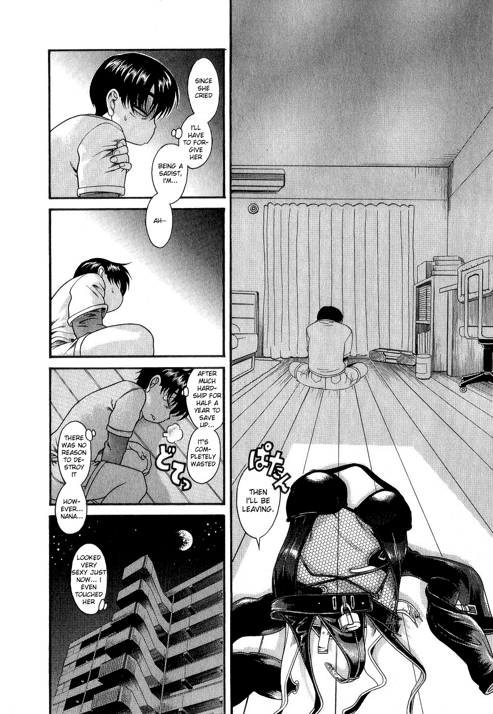 Nana to Kaoru Chapter 3 page 18 - Chapter 3: First Contact
