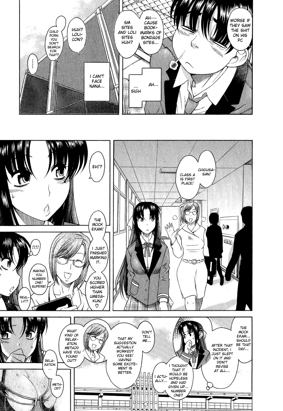 Nana to Kaoru Chapter 3 page 21 - Chapter 3: First Contact