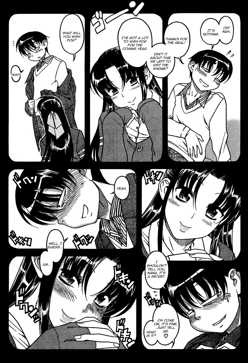 Nana to Kaoru Chapter 31 page 7 - Chapter 31: Whatever Could Happen at New Year's While Nana is Away...