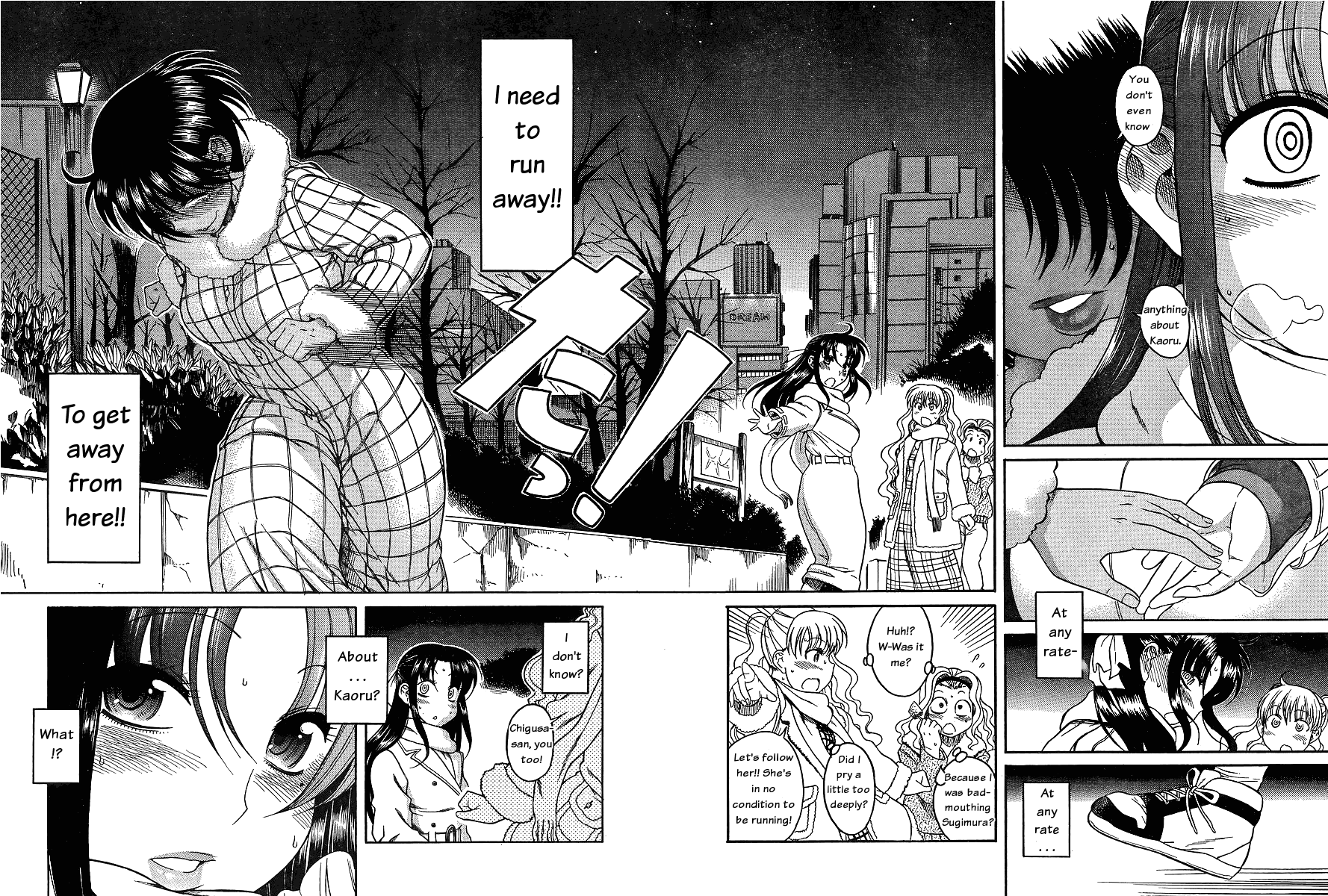 Nana to Kaoru Chapter 37 page 8 - Chapter 37: Full-speed Runaway