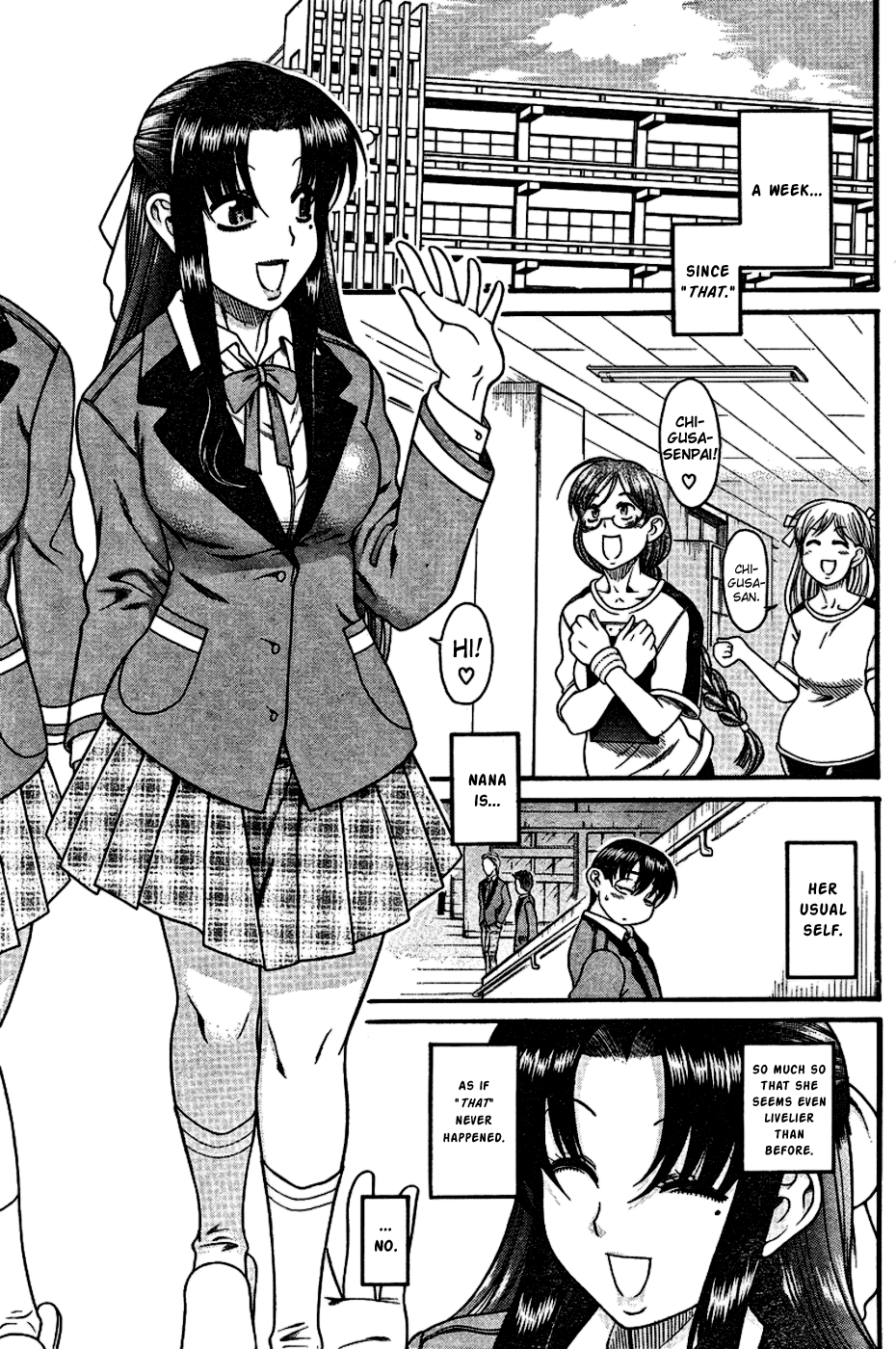 Nana to Kaoru Chapter 4 page 2 - Chapter 4: Kaoru's Attack