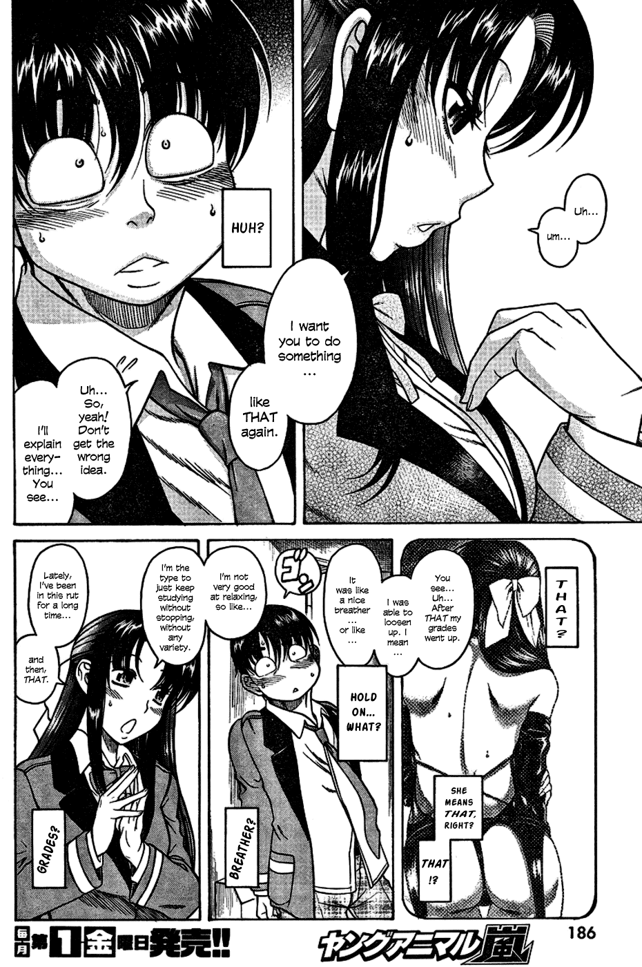 Nana to Kaoru Chapter 4 page 7 - Chapter 4: Kaoru's Attack