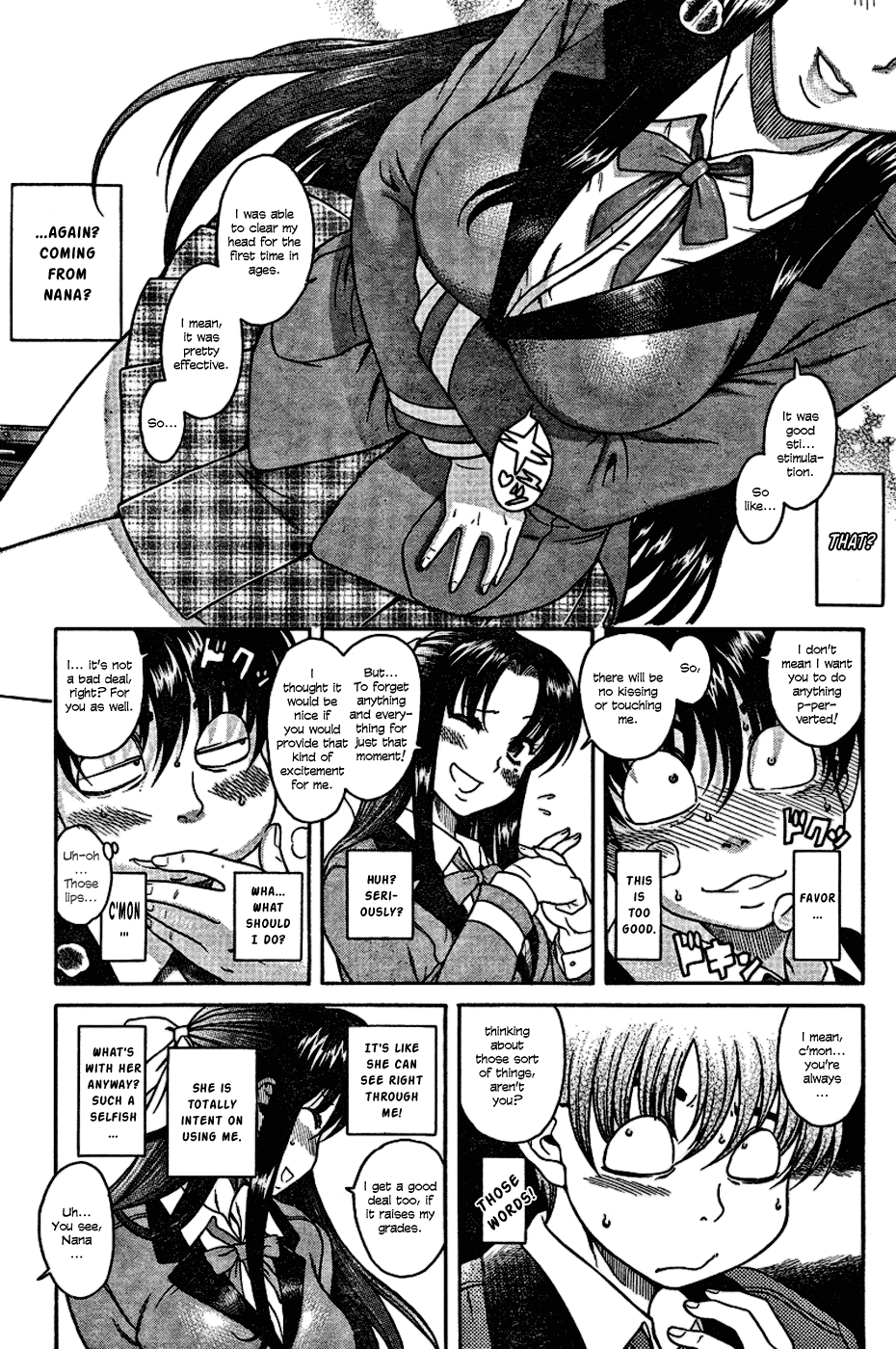 Nana to Kaoru Chapter 4 page 8 - Chapter 4: Kaoru's Attack