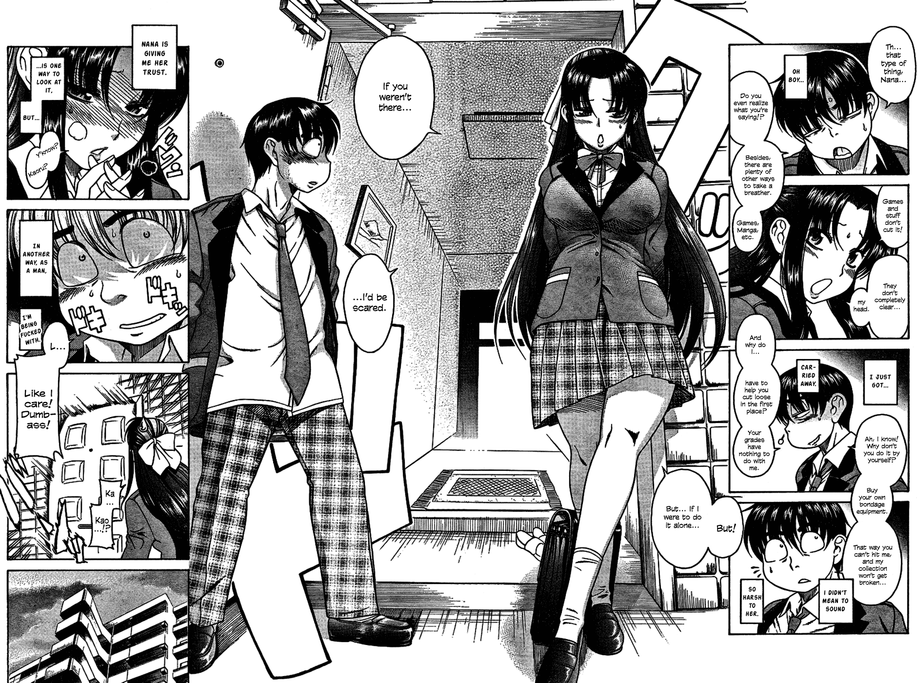 Nana to Kaoru Chapter 4 page 9 - Chapter 4: Kaoru's Attack