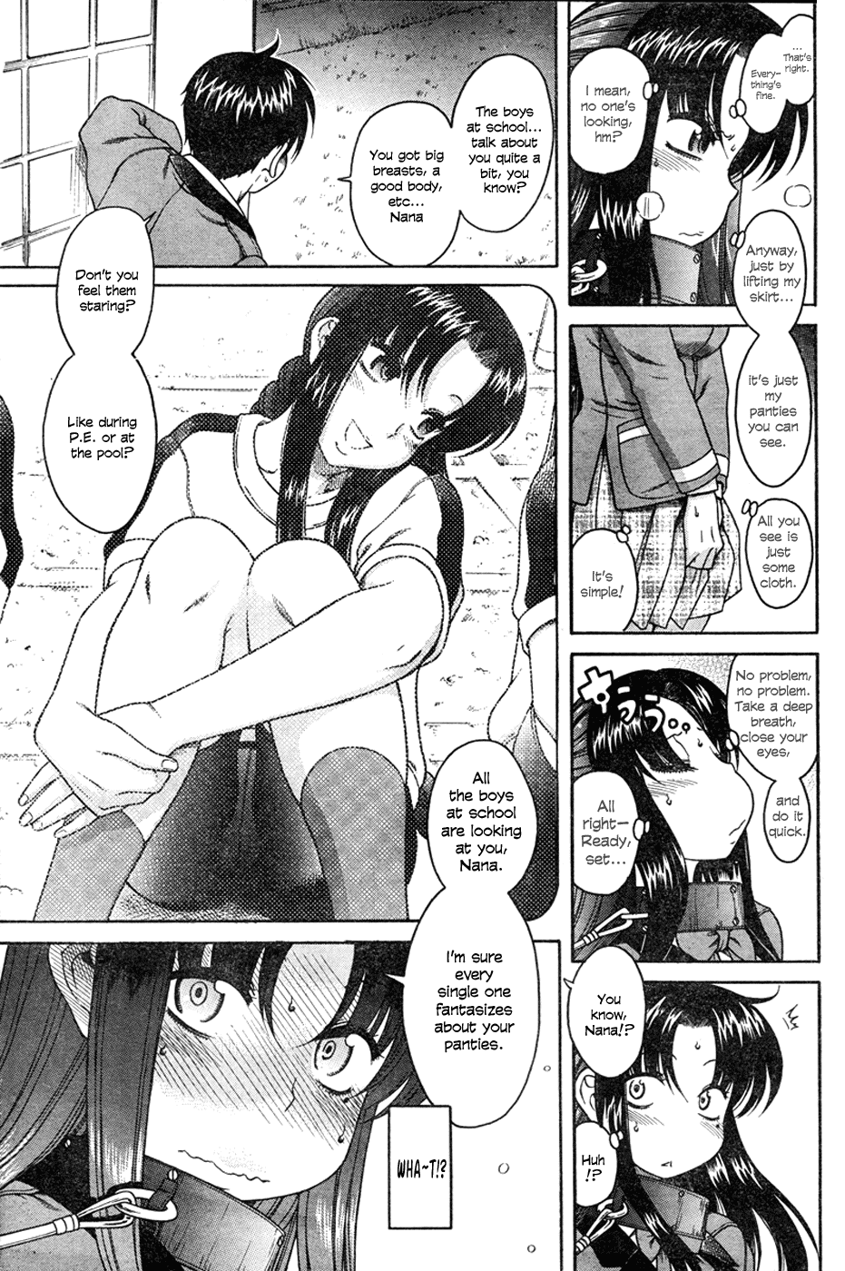 Nana to Kaoru Chapter 5 page 20 - Chapter 5: Taking a Stroll