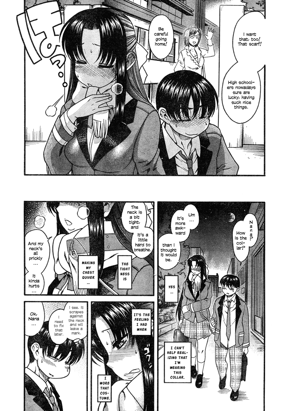 Nana to Kaoru Chapter 5 page 8 - Chapter 5: Taking a Stroll