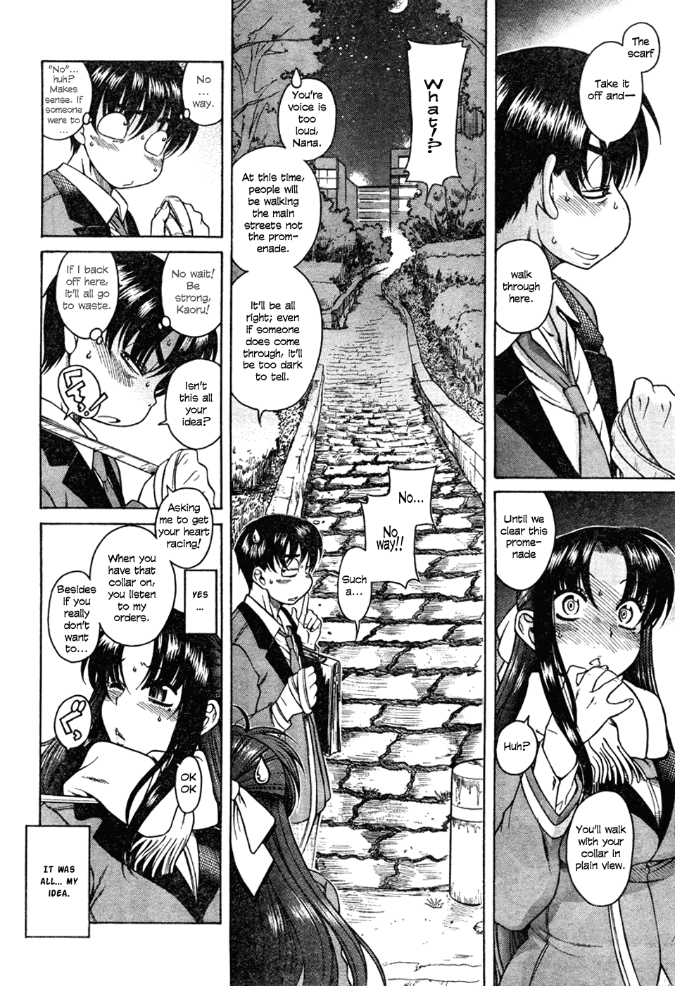 Nana to Kaoru Chapter 5 page 9 - Chapter 5: Taking a Stroll