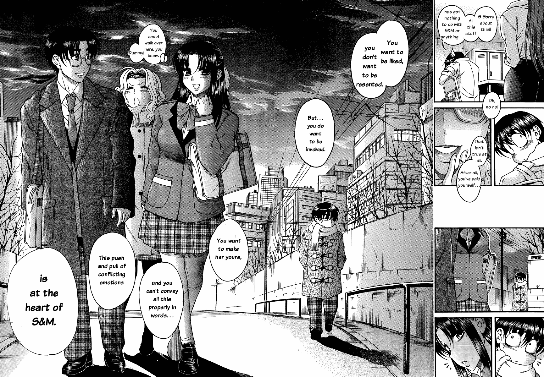 Nana to Kaoru Chapter 52 page 17 - Chapter 52: Tachibana-san's Course on Walking the Walk