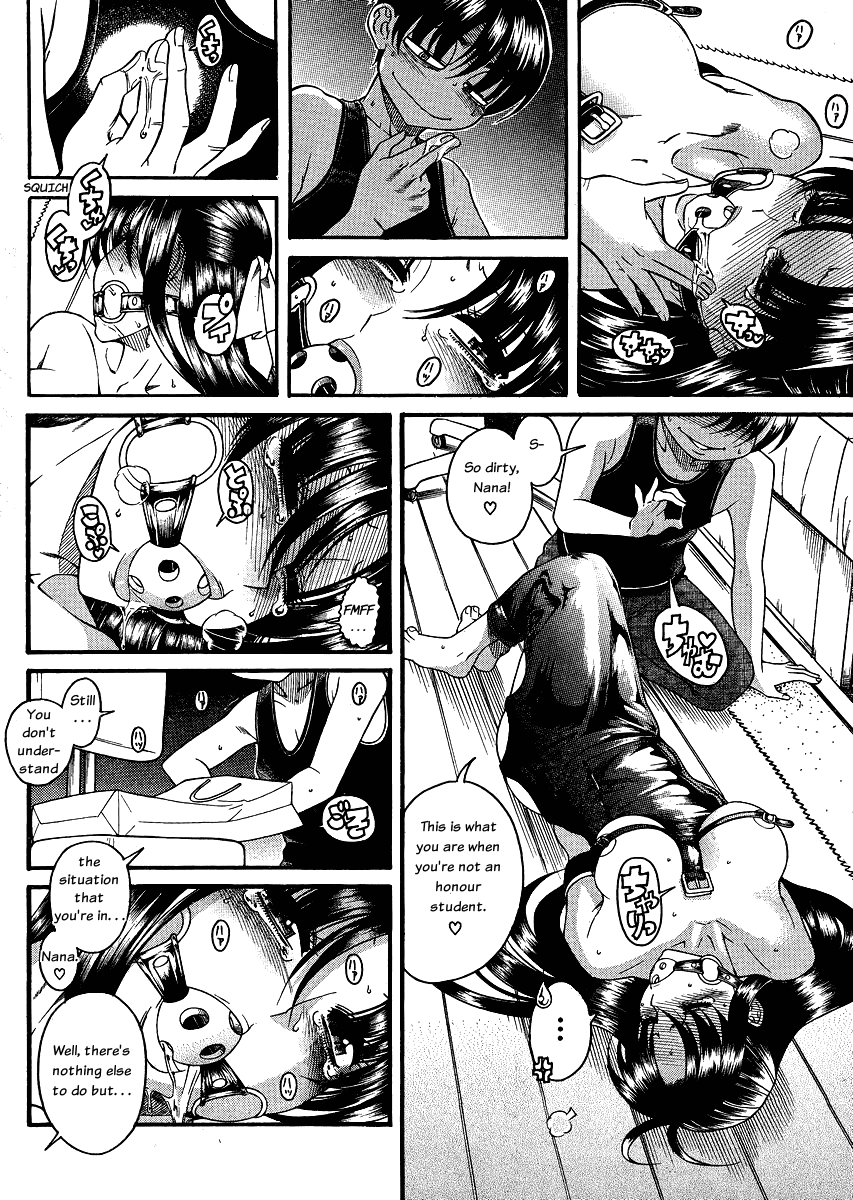 Nana to Kaoru Chapter 56 page 10 - Chapter 56: The Scum Who Strips Her Bare