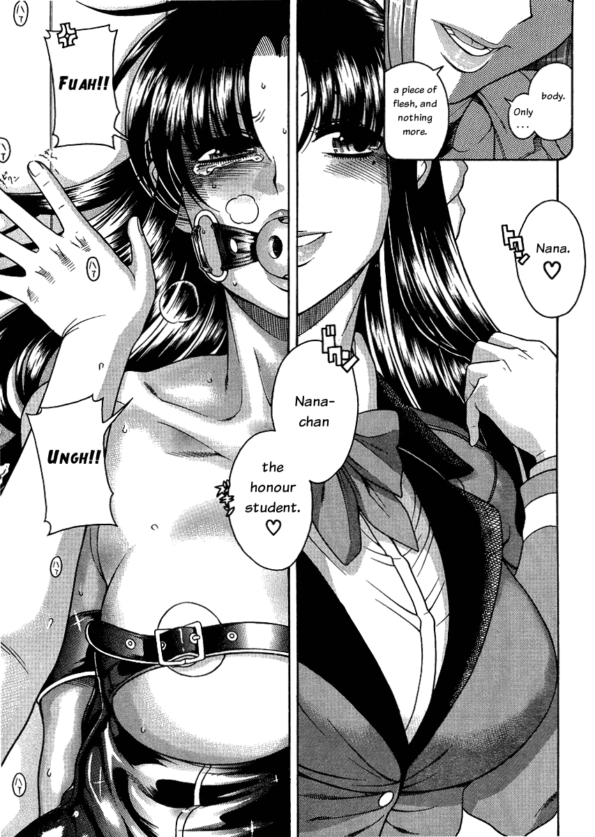 Nana to Kaoru Chapter 56 page 7 - Chapter 56: The Scum Who Strips Her Bare