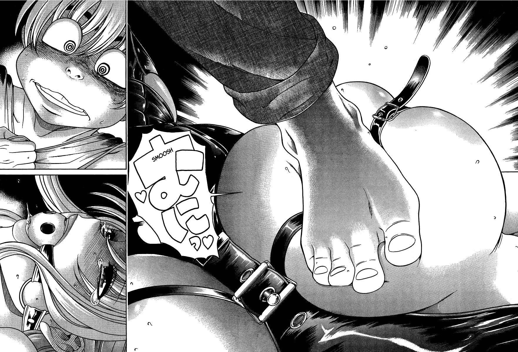 Nana to Kaoru Chapter 58 page 6 - Chapter 58: I Stepped on Nana