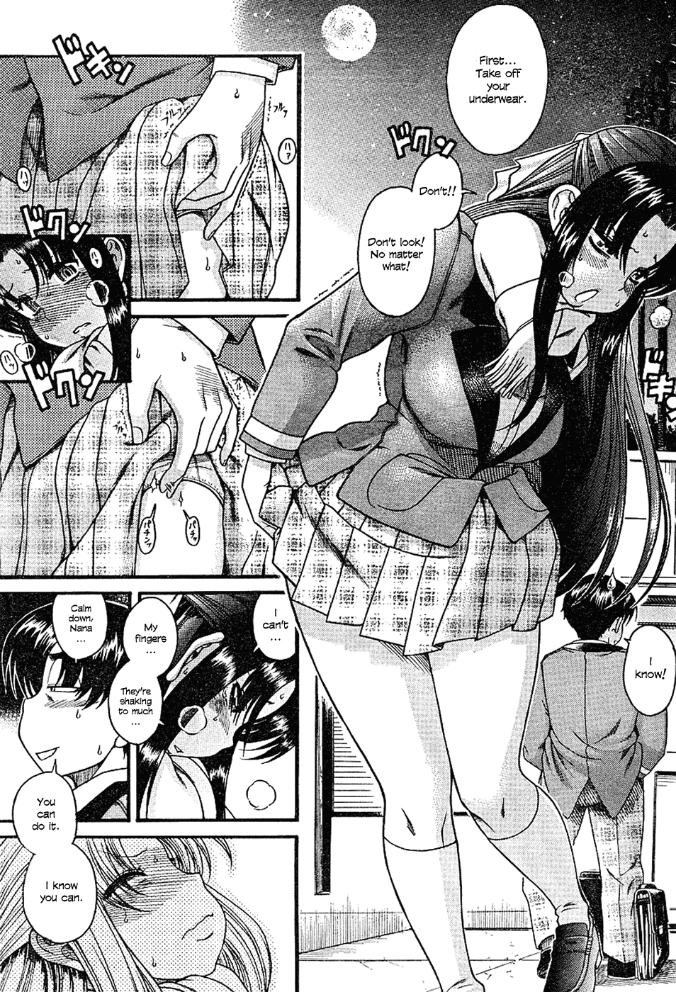 Nana to Kaoru Chapter 6 page 10 - Chapter 6: A Liberating Pee