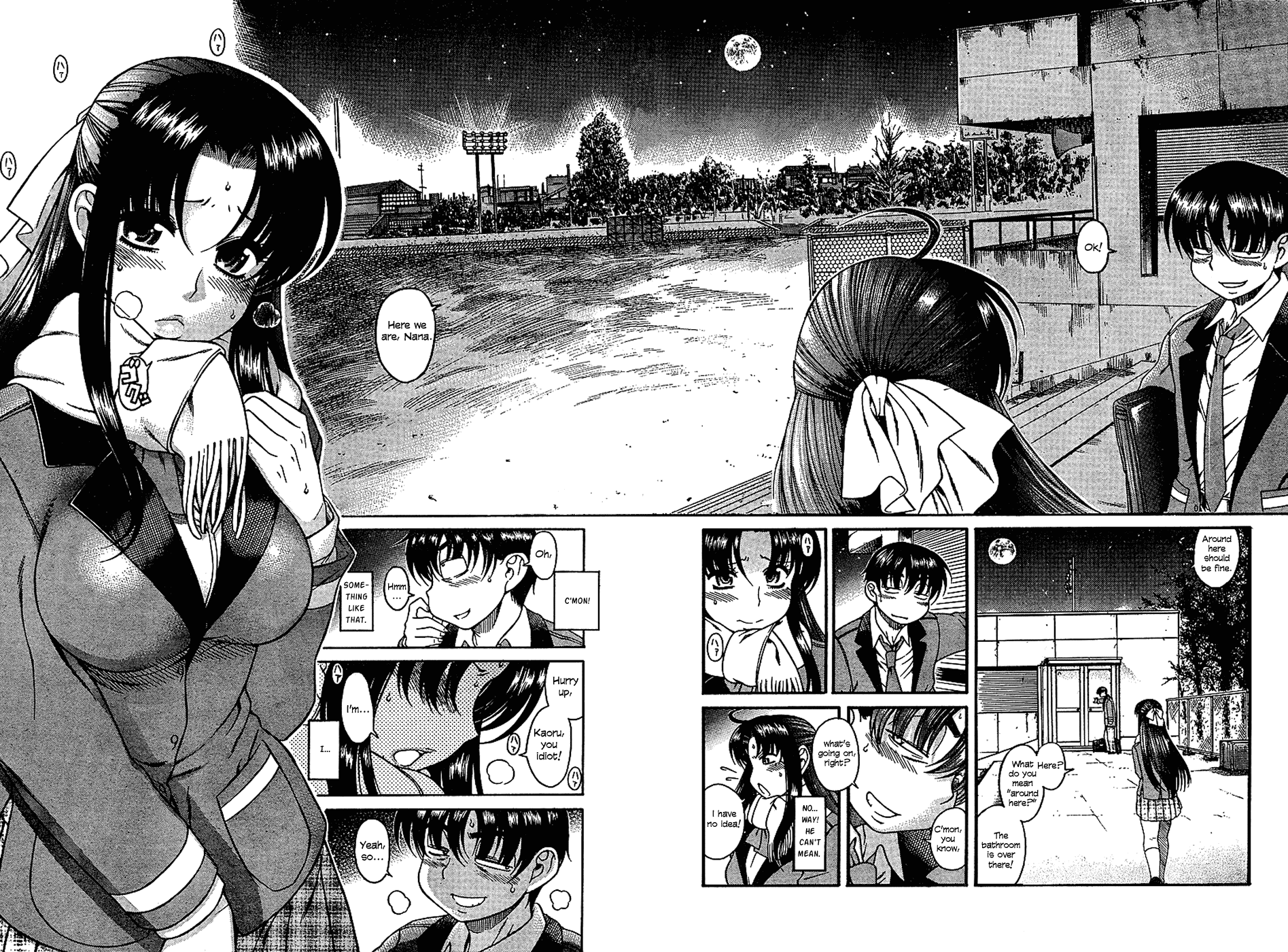 Nana to Kaoru Chapter 6 page 4 - Chapter 6: A Liberating Pee