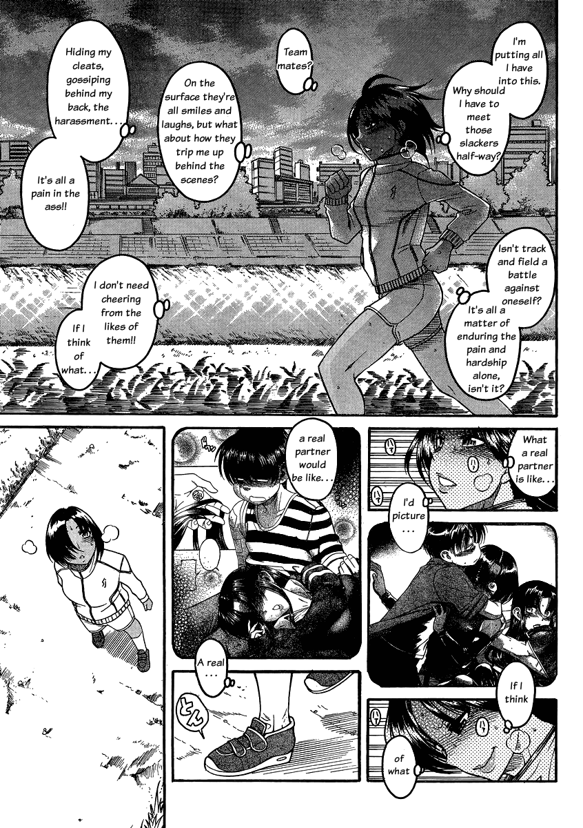Nana to Kaoru Chapter 63 page 9 - Chapter 63: Youthful Track and Field Meet