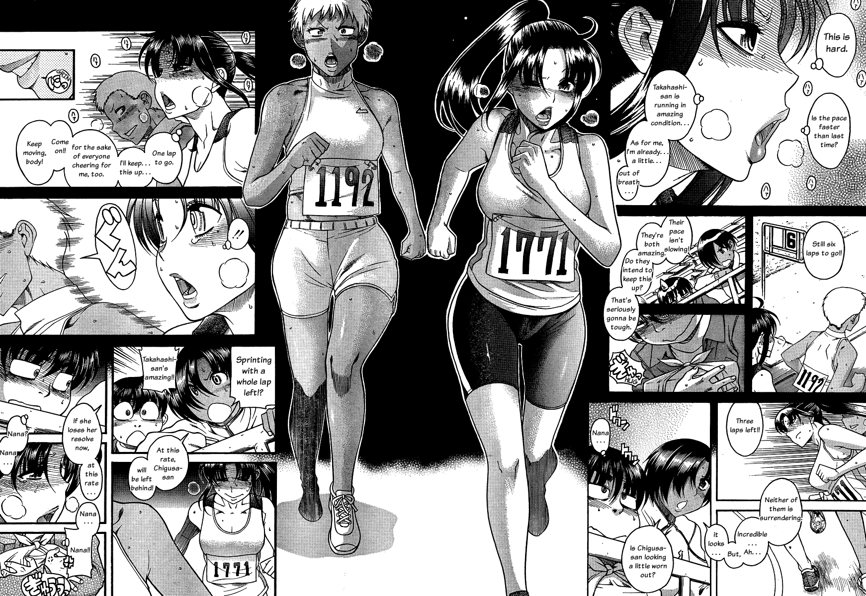 Nana to Kaoru Chapter 64 page 13 - Chapter 64: Youthful Track and Field Meet 2