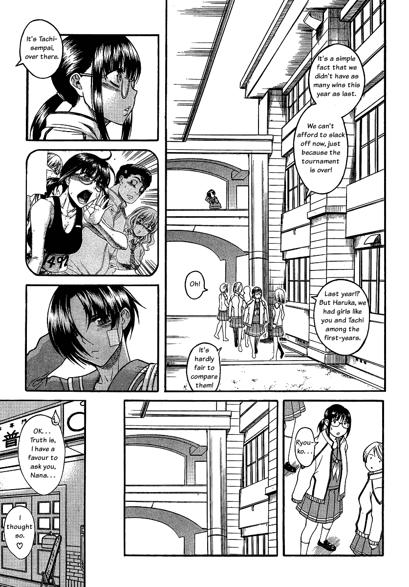 Nana to Kaoru Chapter 67 page 13 - Chapter 67: Capturing Sportsmanship
