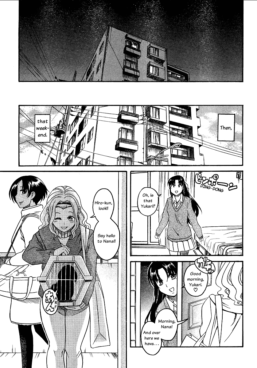 Nana to Kaoru Chapter 67 page 19 - Chapter 67: Capturing Sportsmanship