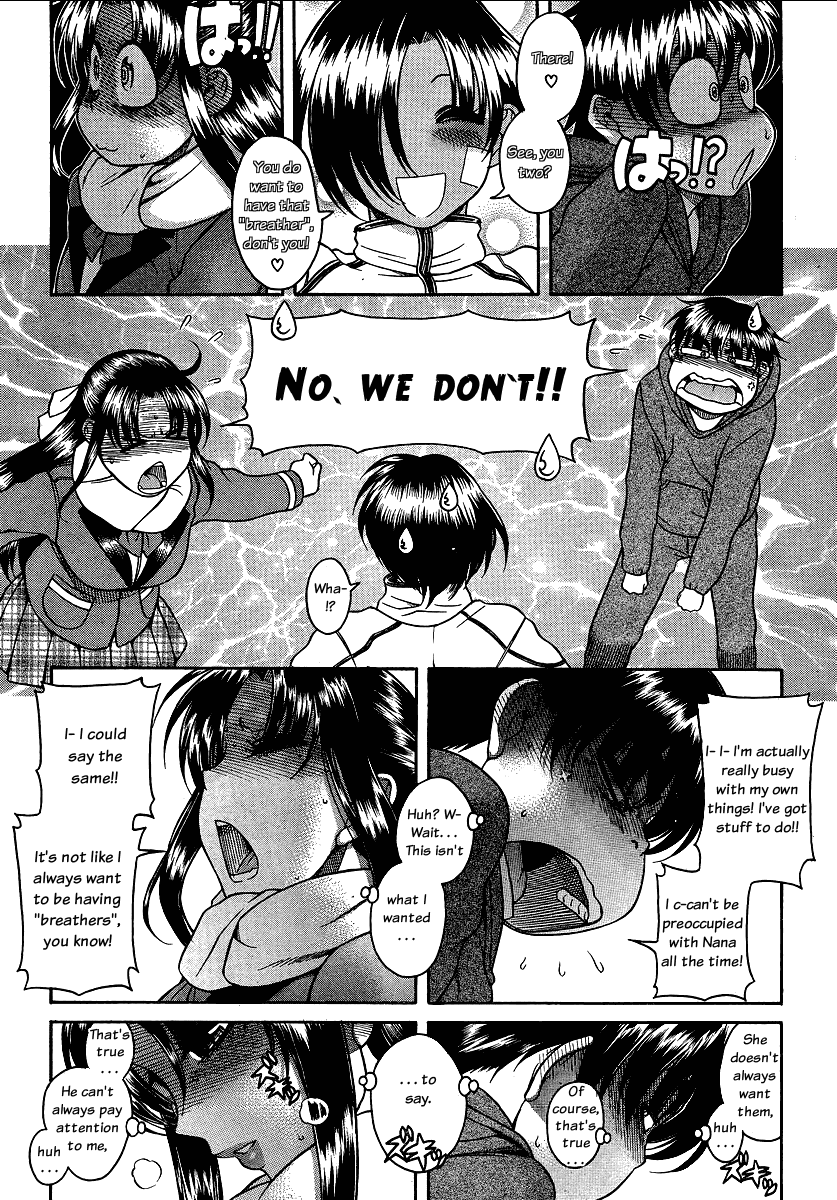 Nana to Kaoru Chapter 67 page 8 - Chapter 67: Capturing Sportsmanship