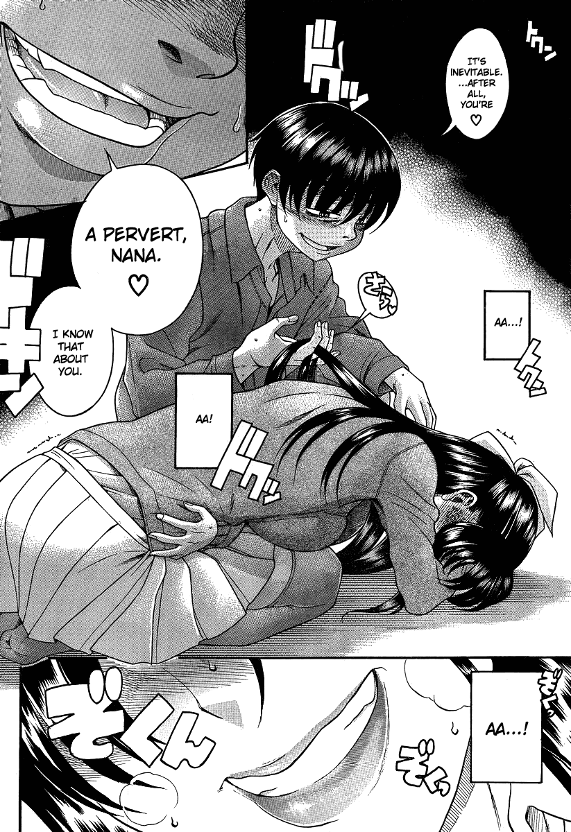 Nana to Kaoru Chapter 69 page 8 - Chapter 69: The Scene Where She Is Baited and Tormented