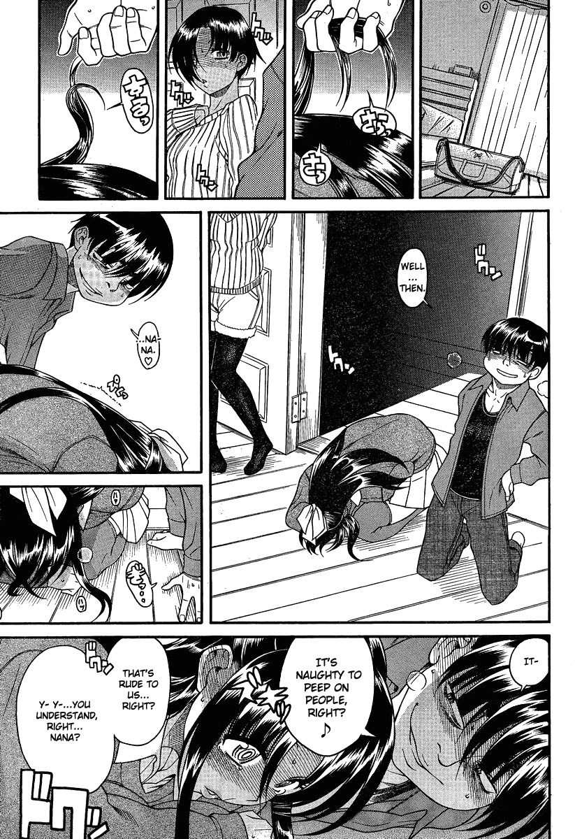 Nana to Kaoru Chapter 69 page 9 - Chapter 69: The Scene Where She Is Baited and Tormented