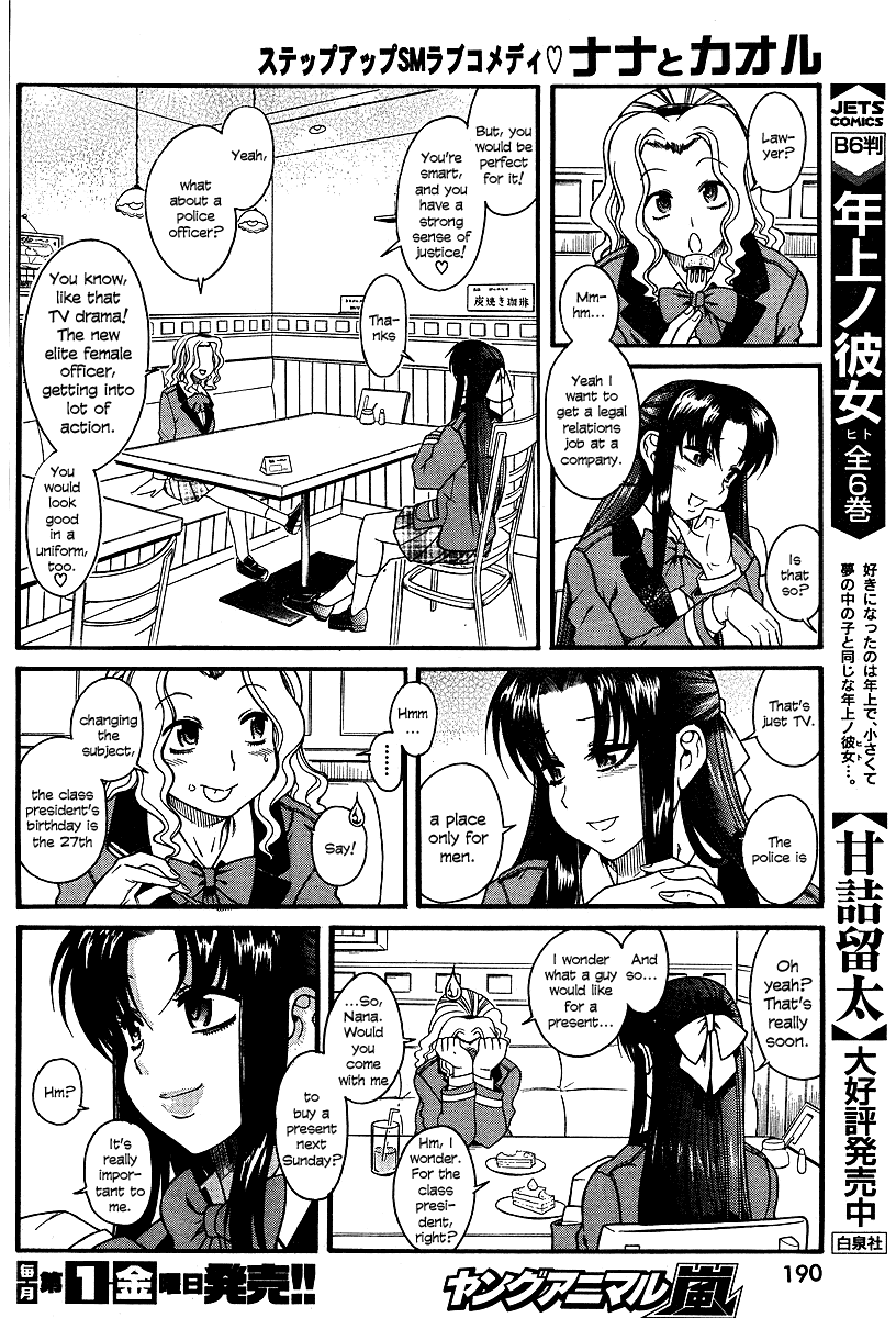 Nana to Kaoru Chapter 7 page 13 - Chapter 7: Preparing the Ropes!!