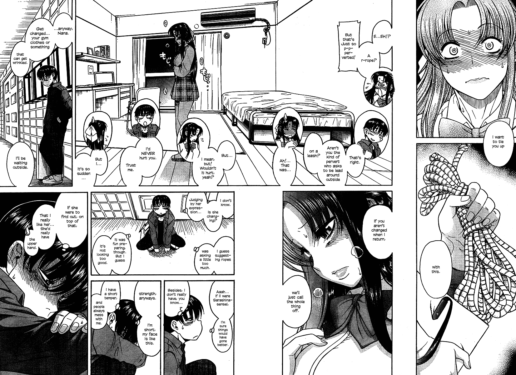 Nana to Kaoru Chapter 7 page 21 - Chapter 7: Preparing the Ropes!!